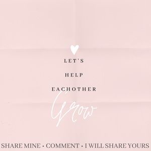 Share any #, comment, & I’ll return your shares 🌸